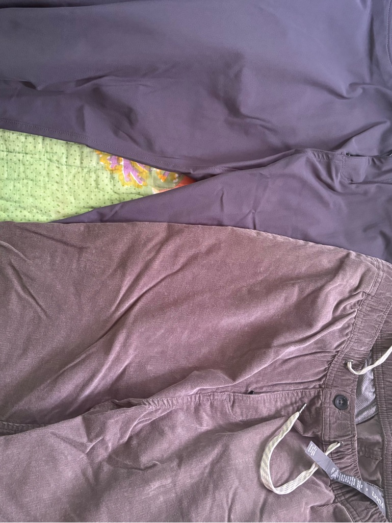 Vuori Pants Meta (Size 34) + Cords Xl